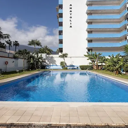 Lejlighed Comodo Estudio Playa Jardin Puerto de la Cruz (Tenerife)