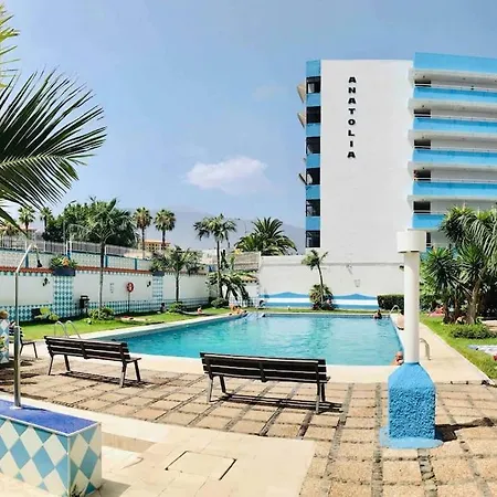 Comodo Estudio Playa Jardin Lejlighed